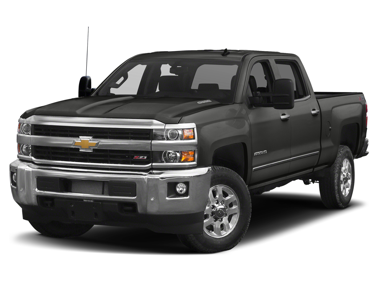 Summit White 2015 Chevrolet Silverado 2500HD Pickup Truck Four-Wheel Drive Automatic