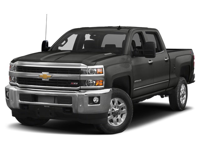 Summit White 2015 Chevrolet Silverado 2500HD Pickup Truck Four-Wheel Drive Automatic