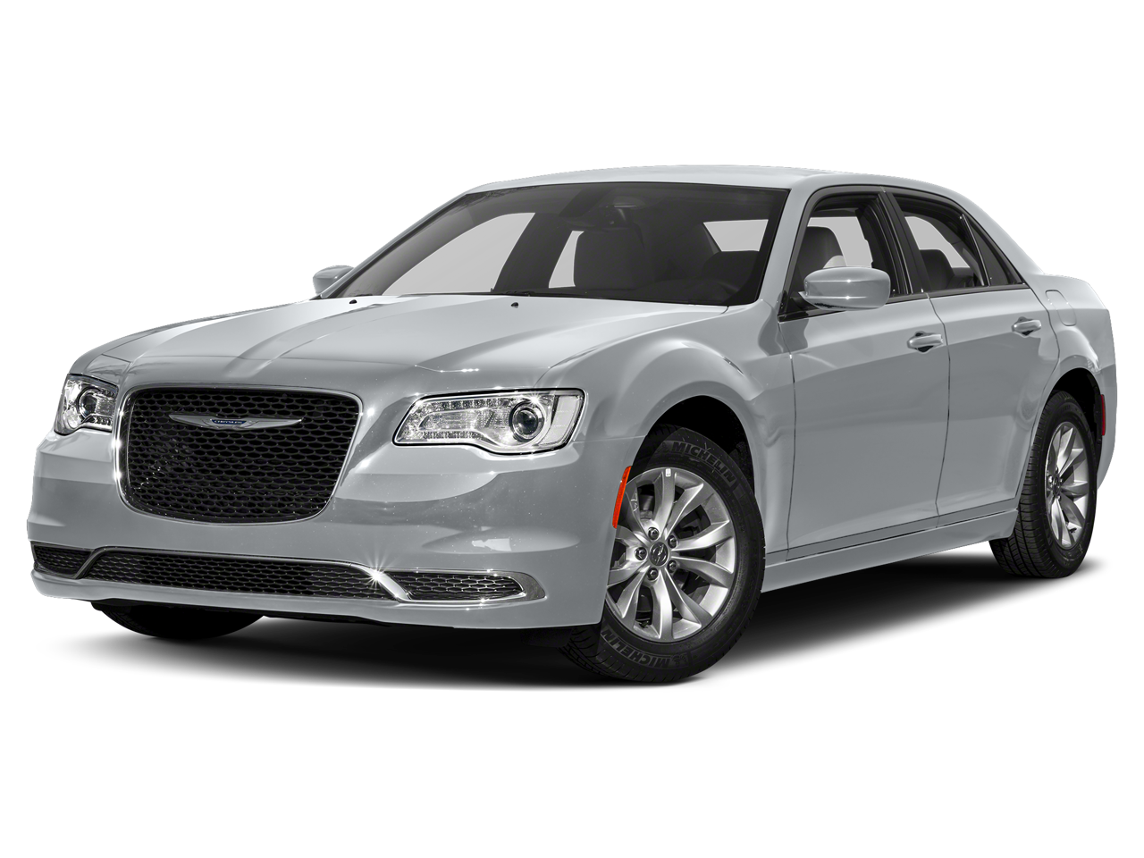 Billet Silver Metallic Clearcoat 2015 Chrysler 300 Sedan Rear-Wheel Drive Automatic