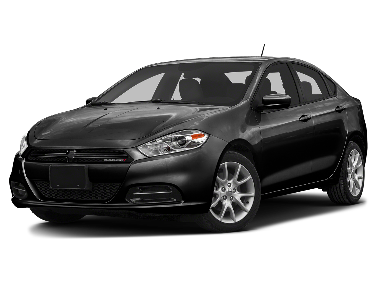 Pitch Black Clearcoat 2015 Dodge Dart SE FWD Sedan Front-Wheel Drive Manual