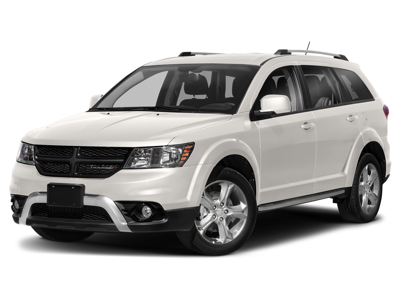 White 2015 Dodge Journey SUV / Crossover Front-Wheel Drive 4-Speed Automatic