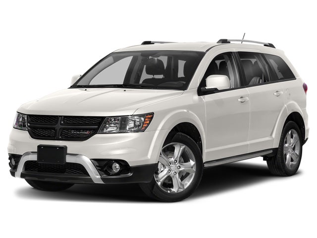 White 2015 Dodge Journey SUV / Crossover Front-Wheel Drive 4-Speed Automatic