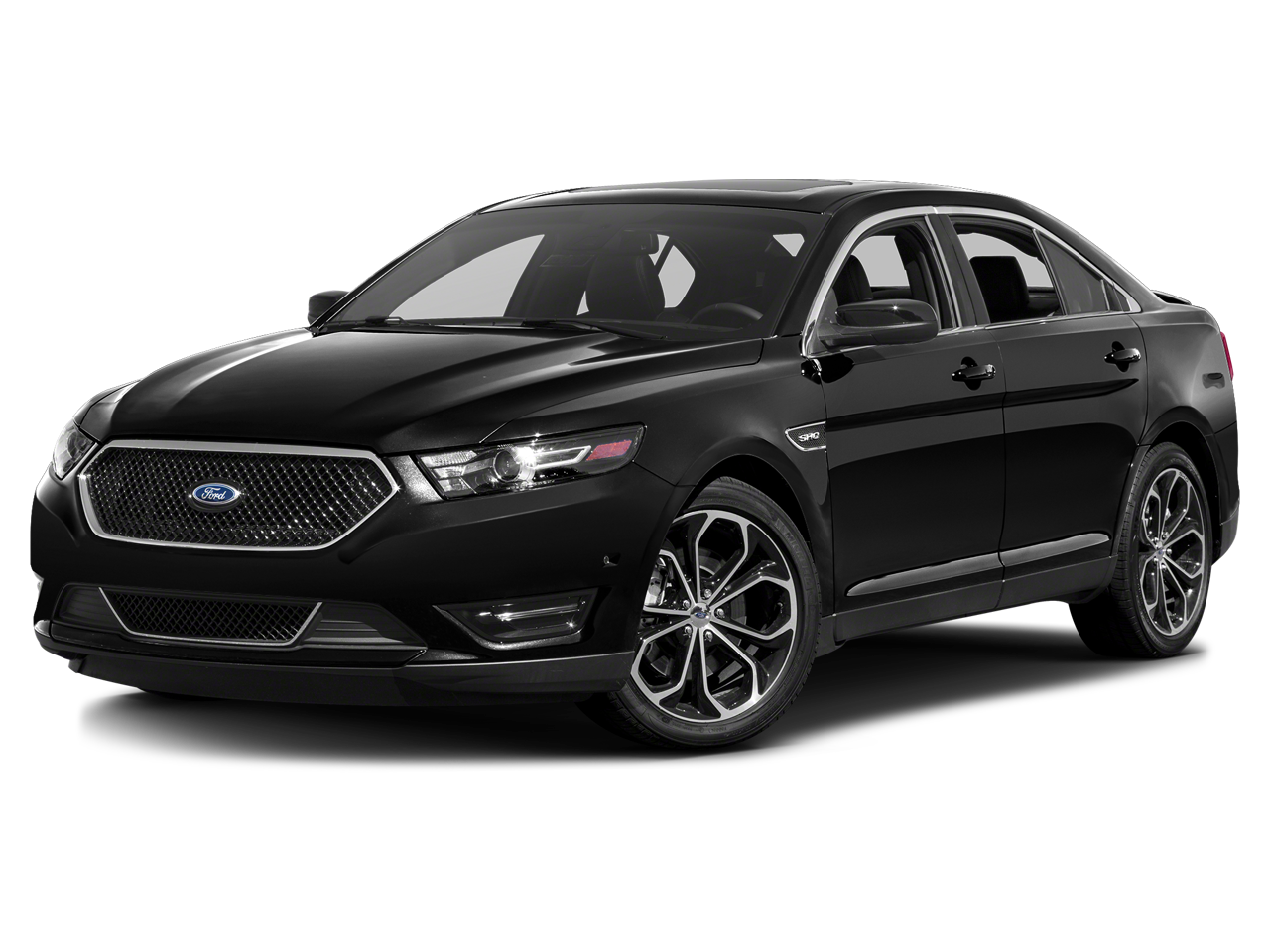 Silver 2015 Ford Taurus Sedan All-Wheel Drive Automatic