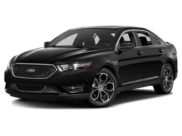 Silver 2015 Ford Taurus Sedan All-Wheel Drive Automatic