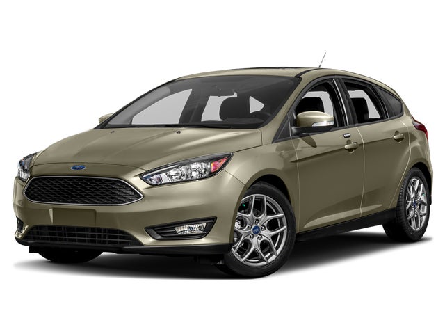 Gray 2015 Ford Focus Hatchback Front-Wheel Drive Automatic