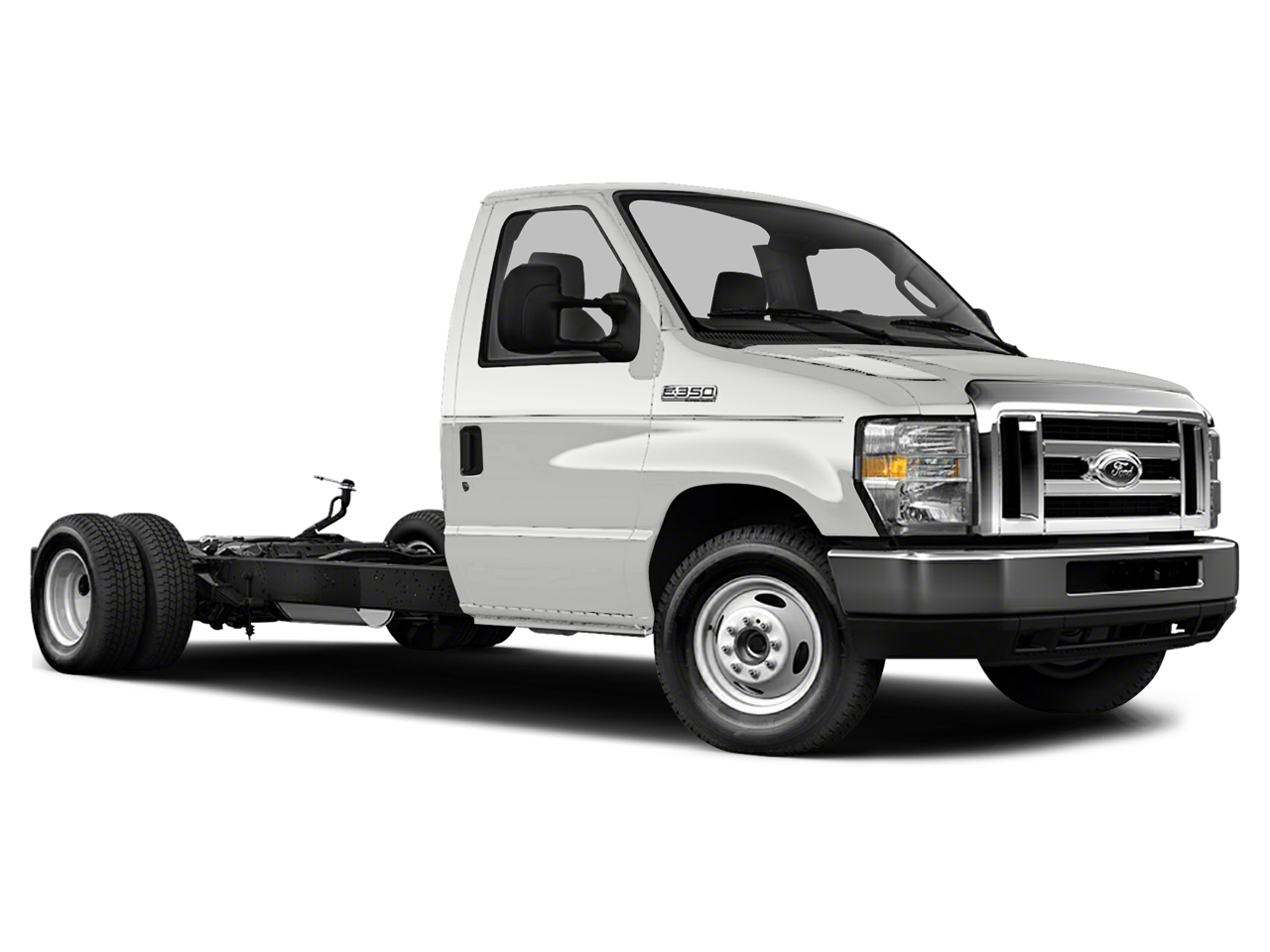  2015 Ford E-Series Chassis E-350 Super Duty 138 Cutaway RWD   