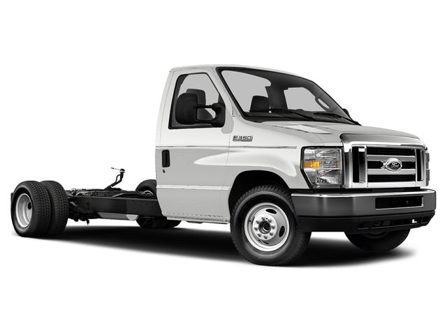 2015 Ford E-Series Chassis E-350 Super Duty 138 Cutaway RWD