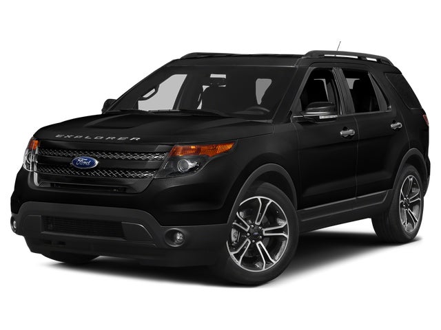 2015 Ford Explorer Sport 4WD