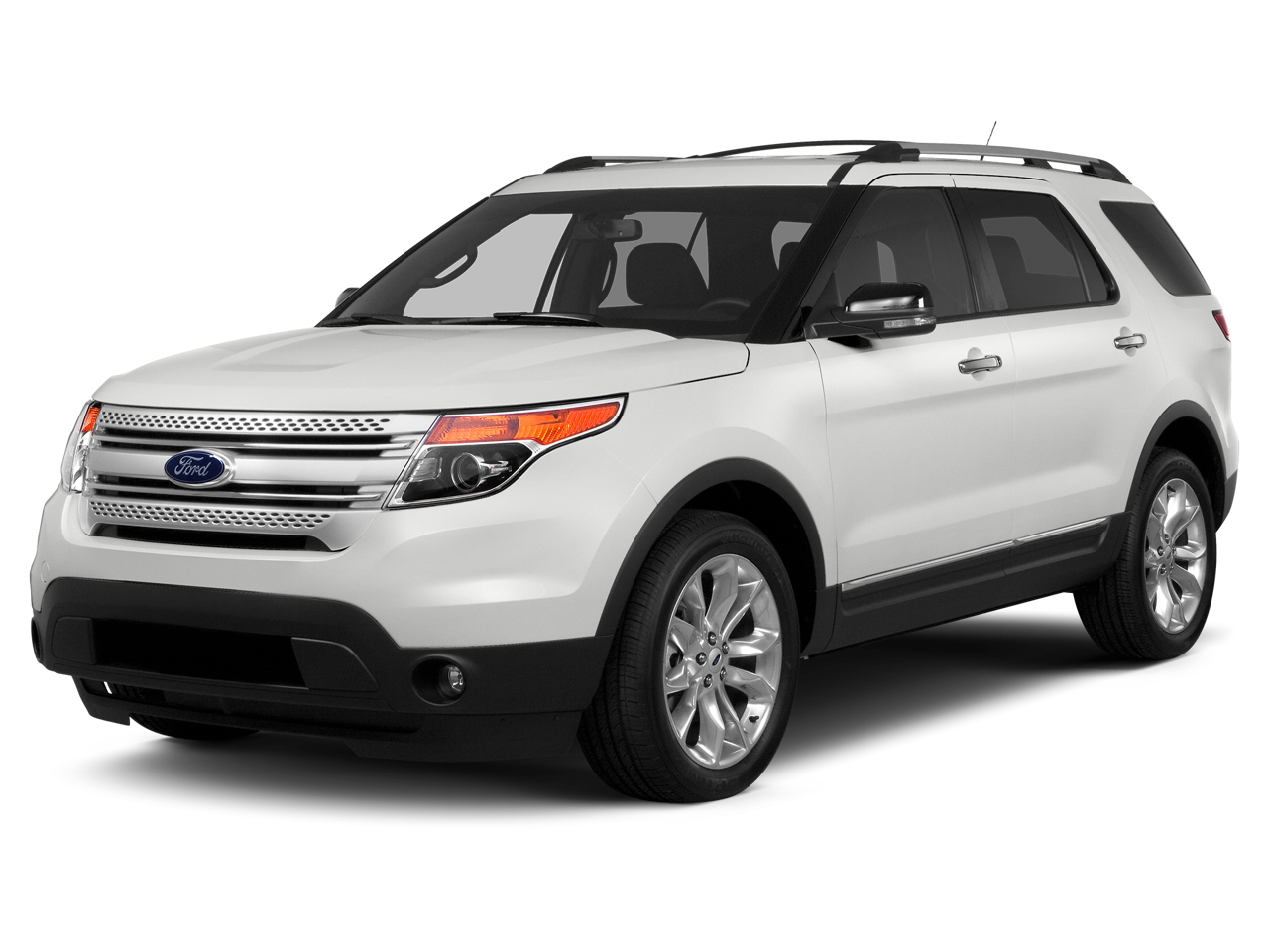  2015 Ford Explorer XLT 4WD SUV / Crossover All-Wheel Drive Automatic