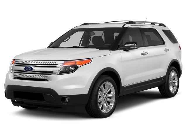 2015 Ford Explorer XLT 4WD SUV / Crossover All-Wheel Drive Automatic