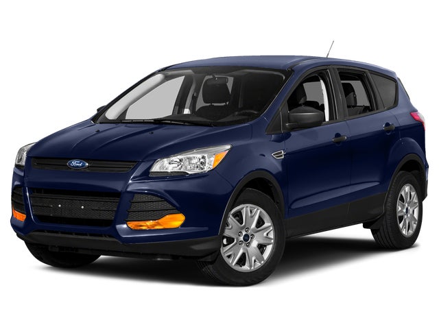 Red 2015 Ford Escape SUV / Crossover Front-Wheel Drive Automatic