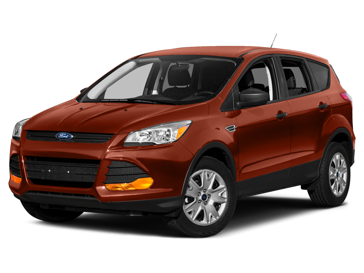 Blue Metallic 2015 Ford Escape SUV / Crossover Front-Wheel Drive Automatic