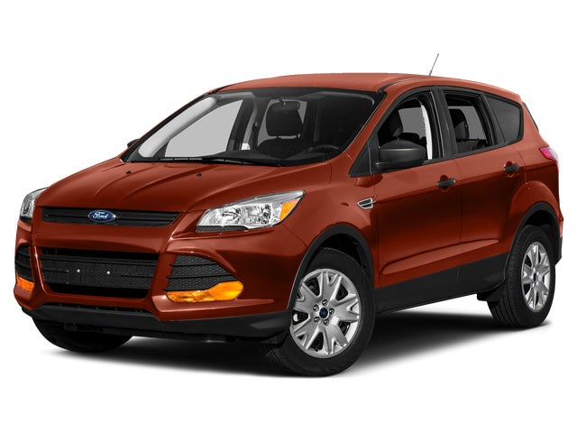 Blue Metallic 2015 Ford Escape SUV / Crossover Front-Wheel Drive Automatic