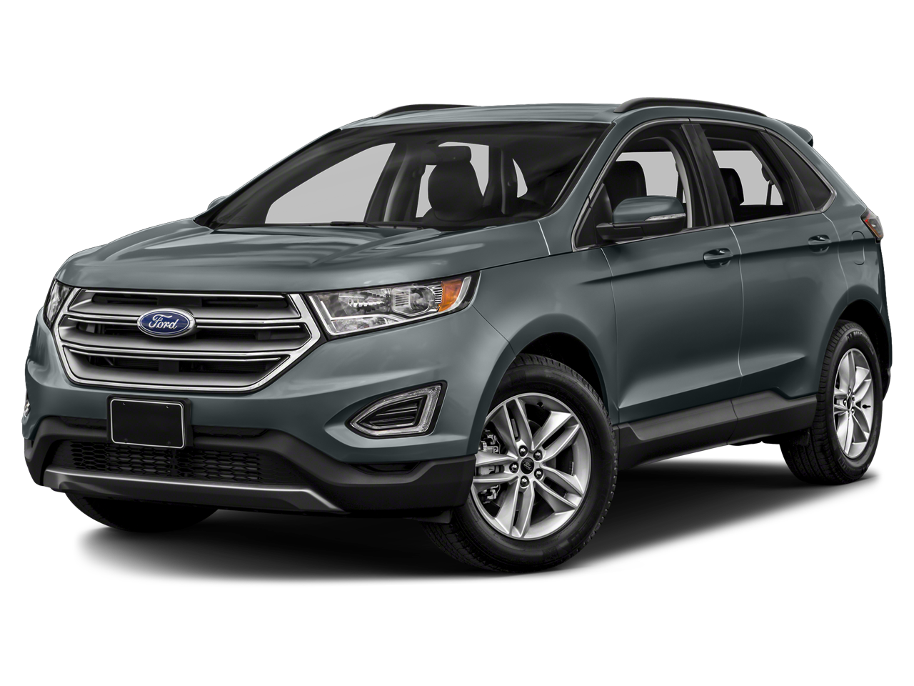 White Platinum Clearcoat Metallic 2015 Ford Edge SEL AWD SUV / Crossover All-Wheel Drive 6-Speed Automatic