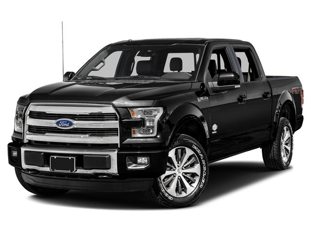 Race Red 2015 Ford F-150 Pickup Truck Four-Wheel Drive 6-Speed Automatic