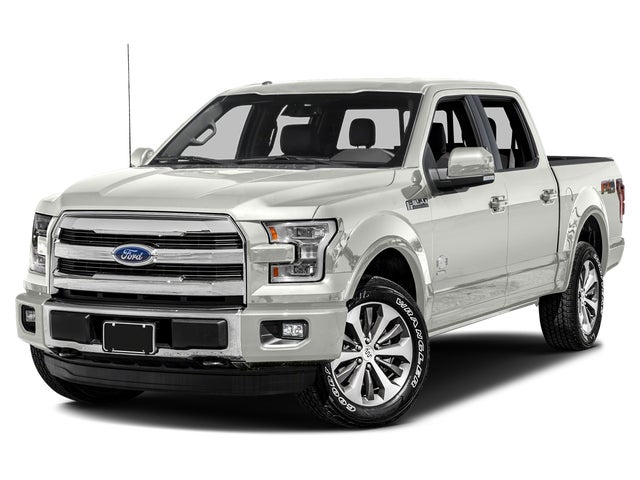 2015 Ford F-150 King Ranch SuperCrew 4WD