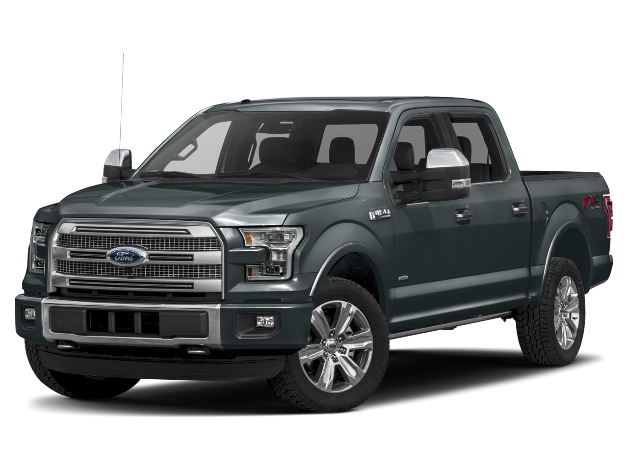  2015 Ford F-150 Platinum SuperCrew 4WD   