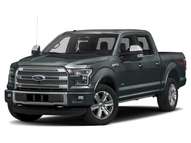 2015 Ford F-150 Platinum SuperCrew 4WD