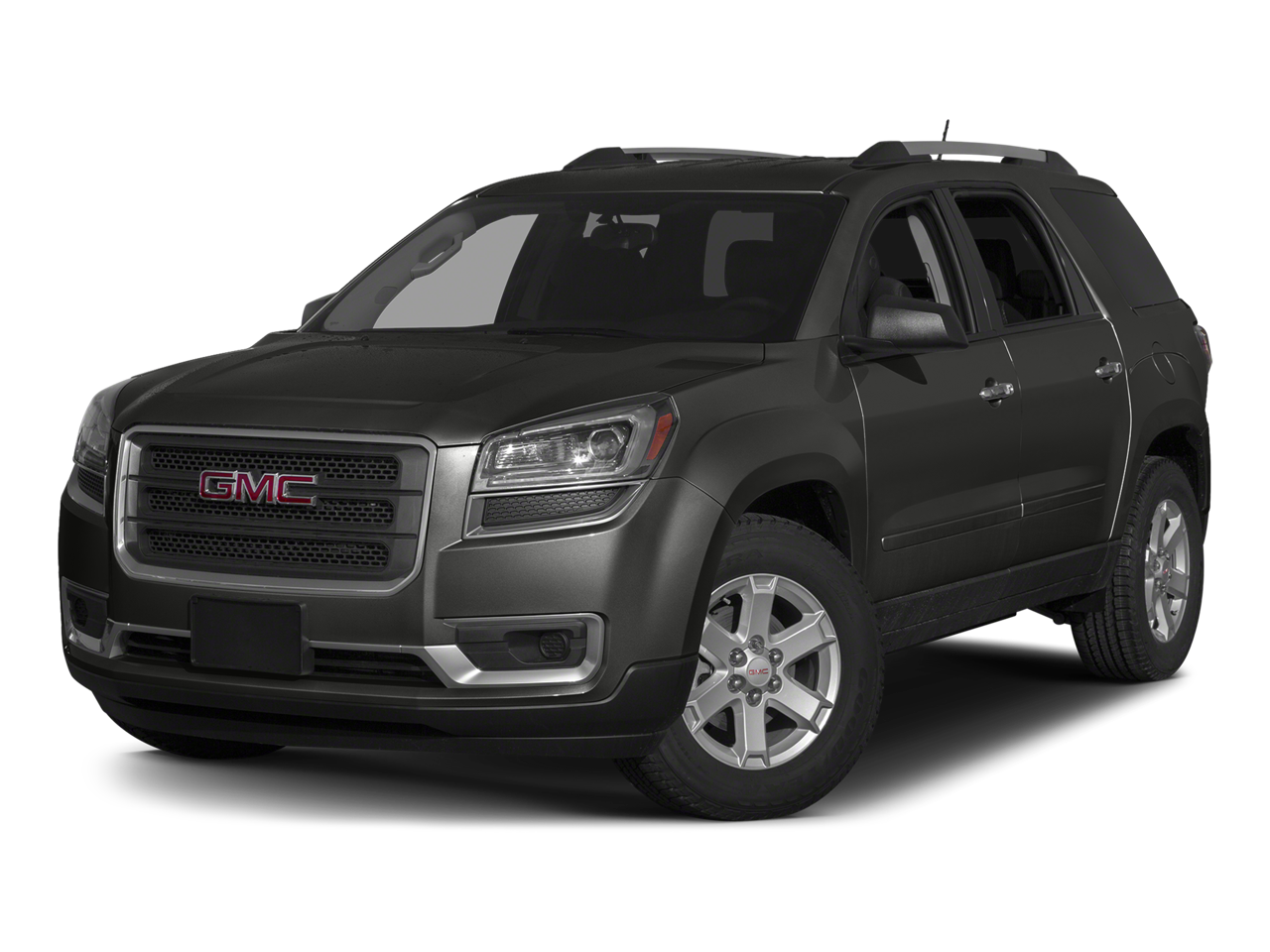 Gray (Iridium Metallic) 2015 GMC Acadia SUV / Crossover Front-Wheel Drive Automatic