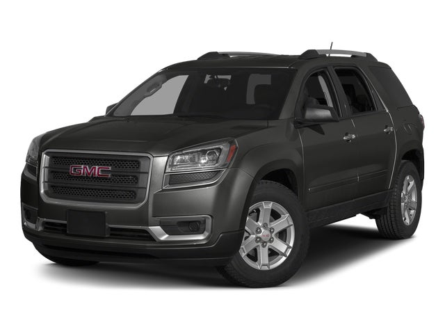 Gray (Iridium Metallic) 2015 GMC Acadia SUV / Crossover Front-Wheel Drive Automatic