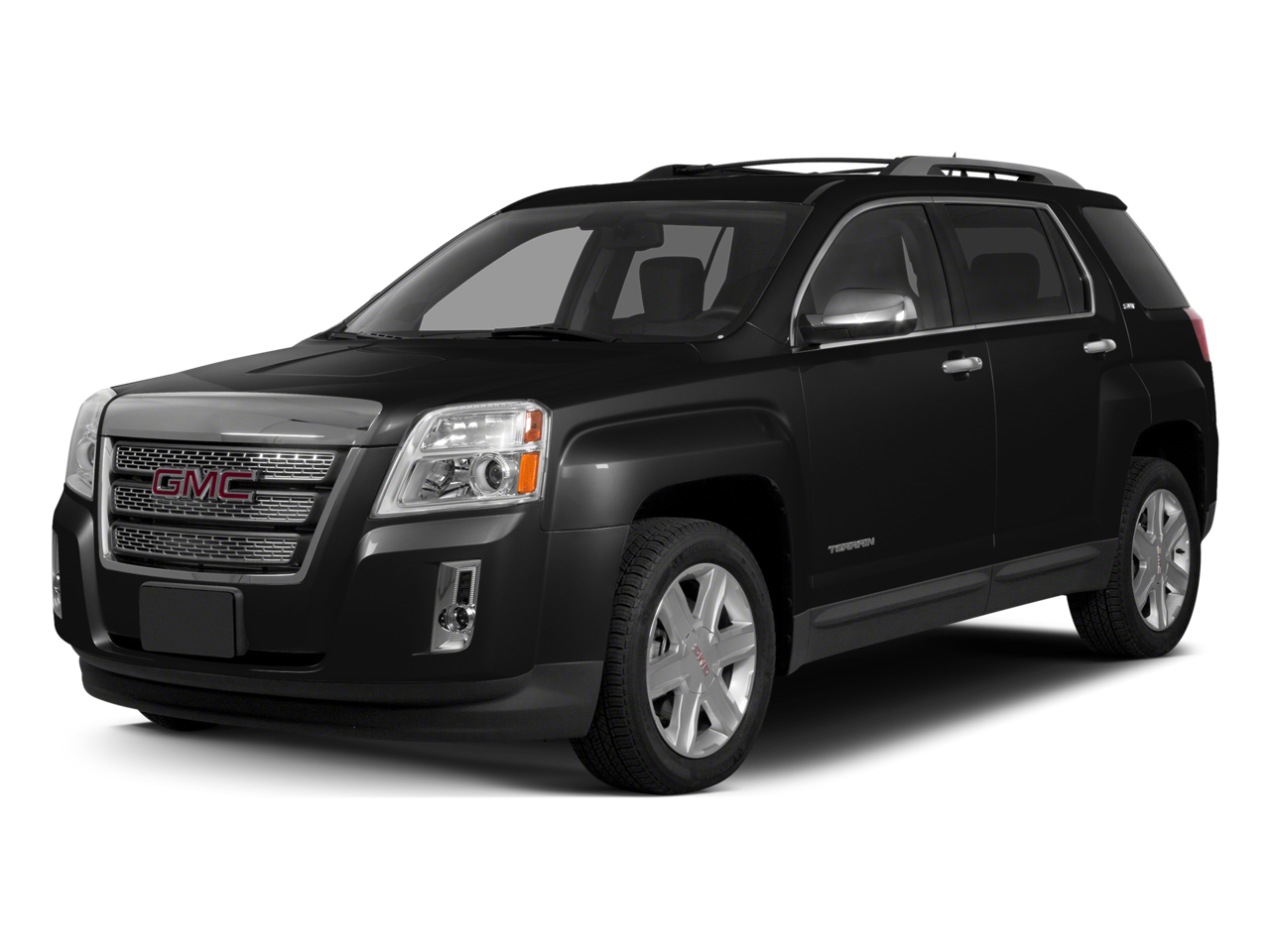 Silver Sky Metallic 2015 GMC Terrain SLT1 AWD SUV / Crossover All-Wheel Drive Automatic