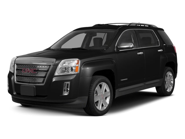 Silver Sky Metallic 2015 GMC Terrain SLT1 AWD SUV / Crossover All-Wheel Drive Automatic
