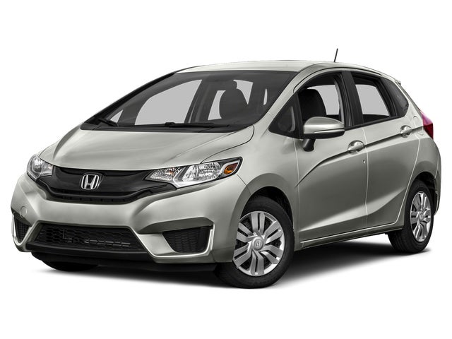 Silver 2015 Honda Fit LX Hatchback Front-Wheel Drive Continuously Variable Transmission