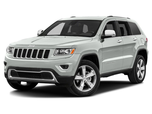 Blue 2015 Jeep Grand Cherokee Limited 4WD SUV / Crossover Four-Wheel Drive Automatic