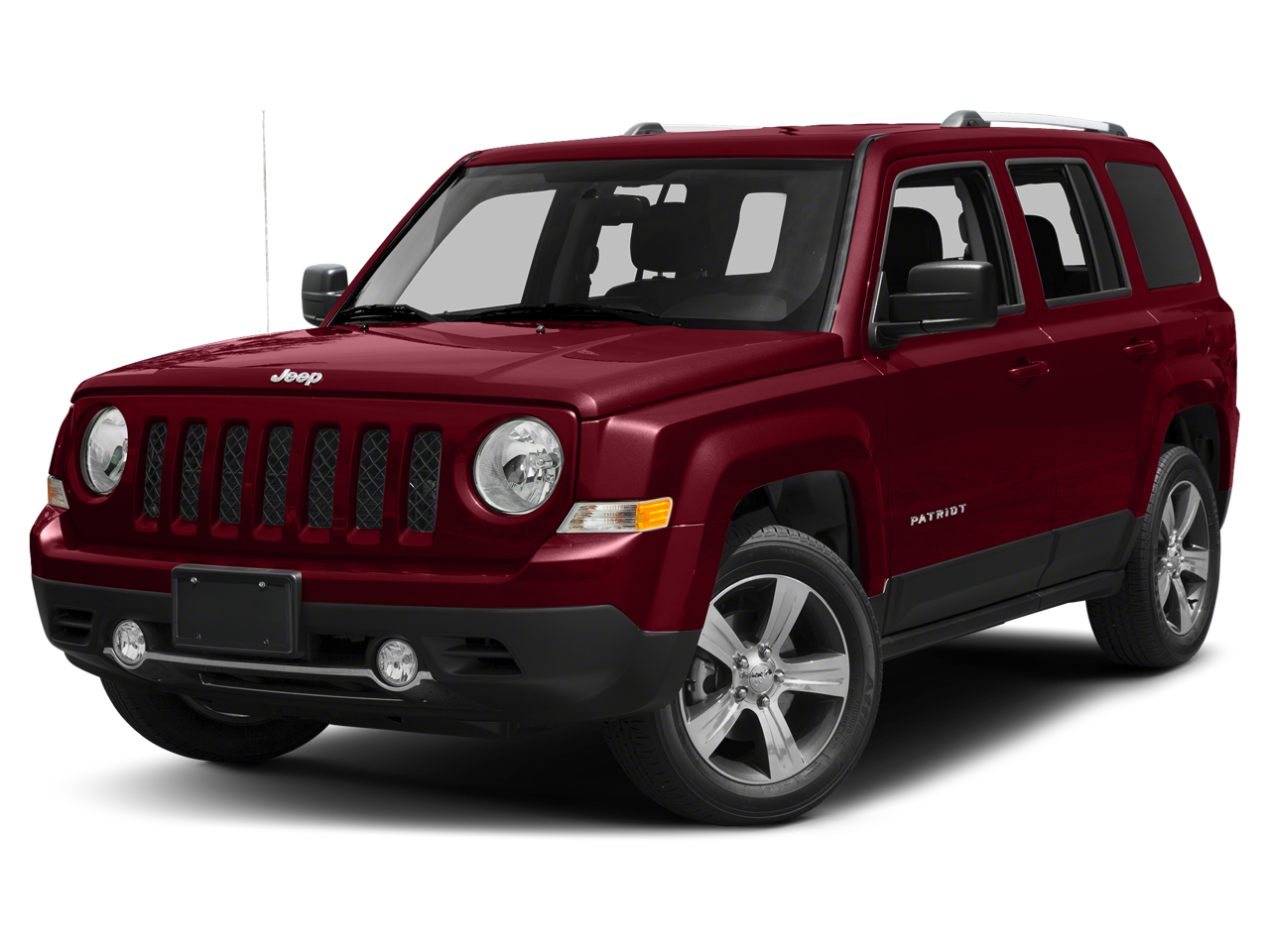 Gray 2015 Jeep Patriot High Altitude Edition 4WD SUV / Crossover Four-Wheel Drive Automatic