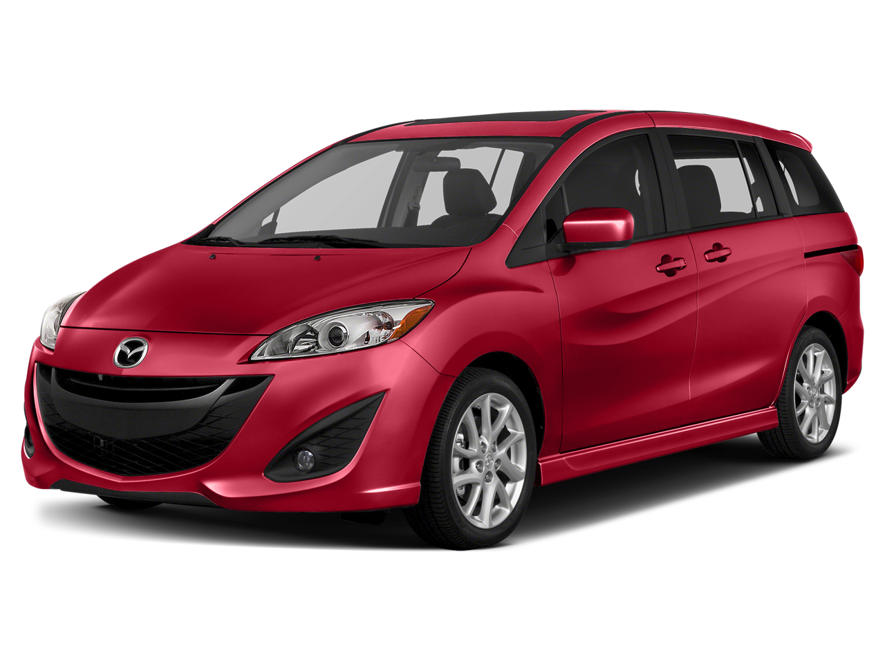 Zeal Red Mica 2015 Mazda MAZDA5 Minivan Front-Wheel Drive 5-Speed Automatic