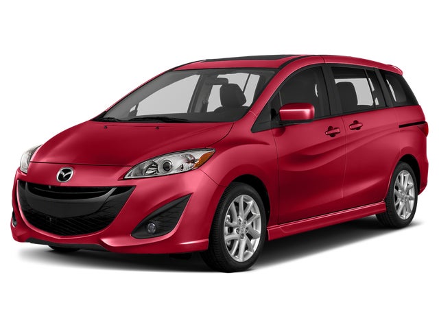 Zeal Red Mica 2015 Mazda MAZDA5 Minivan Front-Wheel Drive 5-Speed Automatic