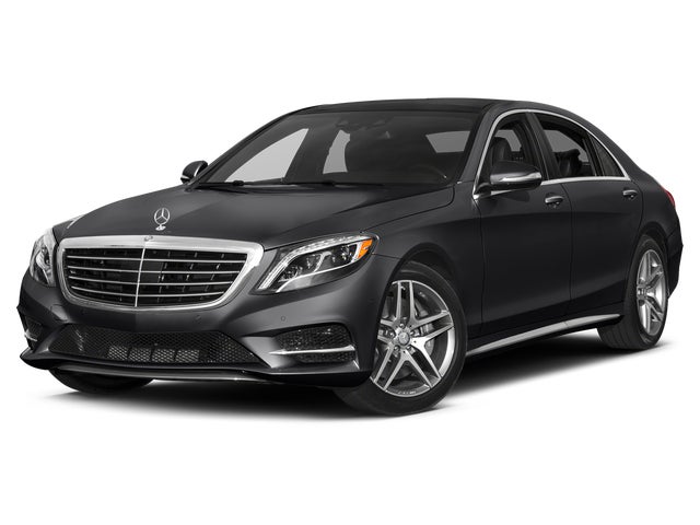 Iridium Silver Metallic 2015 Mercedes-Benz S-Class Sedan Rear-Wheel Drive Automatic
