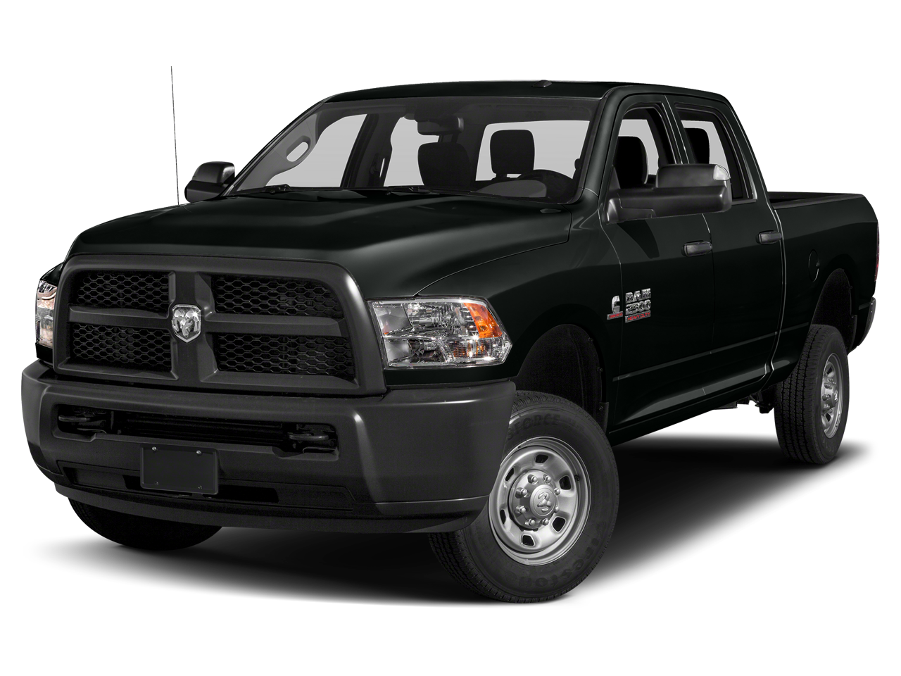 Western Brown 2015 RAM 2500 Tradesman Crew Cab LB 4WD Pickup Truck Four-Wheel Drive Manual