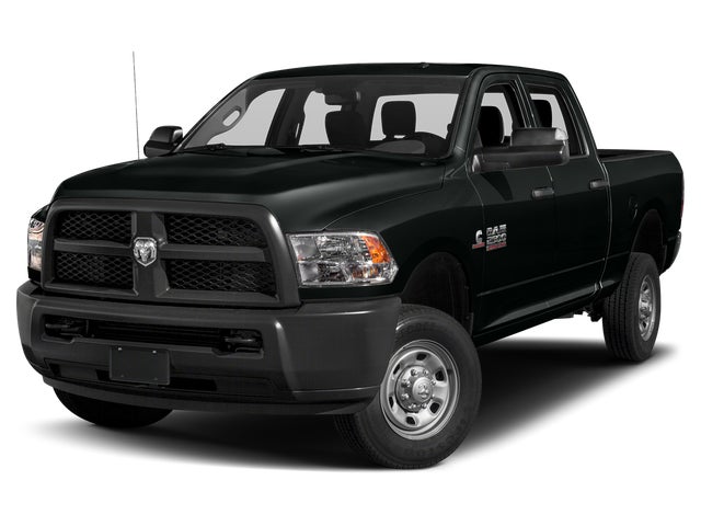 Western Brown 2015 RAM 2500 Tradesman Crew Cab LB 4WD Pickup Truck Four-Wheel Drive Manual