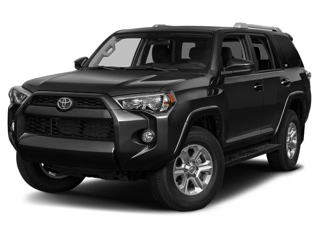Red 2015 Toyota 4Runner SR5 4WD SUV / Crossover Four-Wheel Drive Automatic