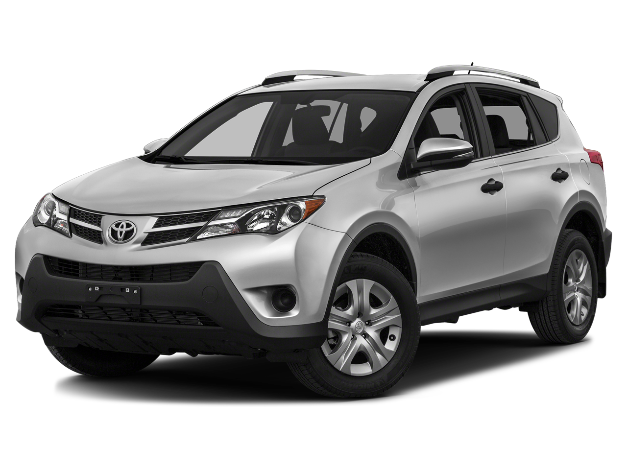 Barcelona Red Metallic 2015 Toyota RAV4 SUV / Crossover Front-Wheel Drive Automatic