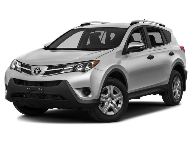 Barcelona Red Metallic 2015 Toyota RAV4 SUV / Crossover Front-Wheel Drive Automatic