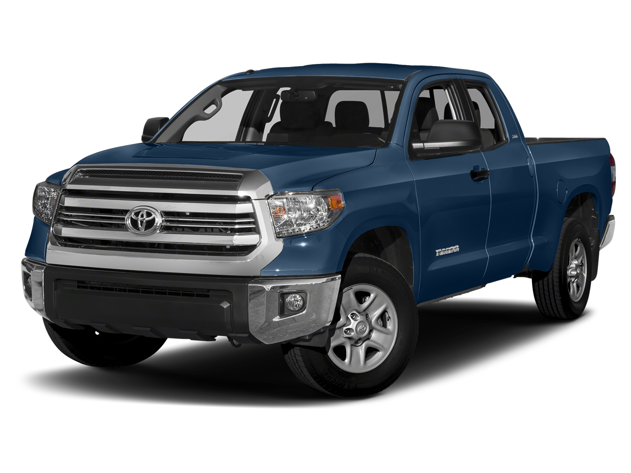 Barcelona Red 2015 Toyota Tundra Pickup Truck Four-Wheel Drive Automatic