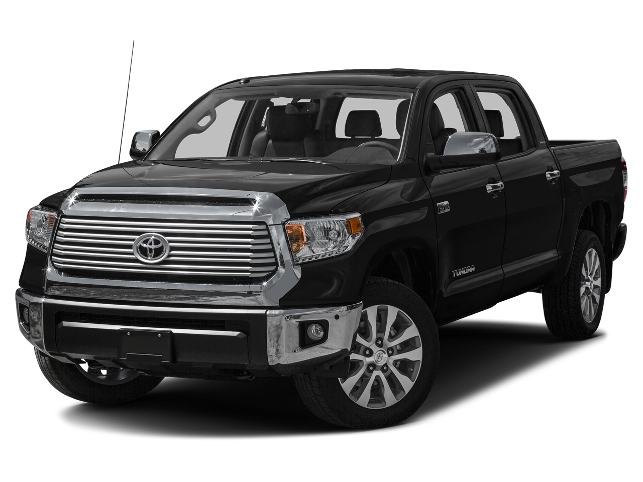 Attitude Black Metallic 2015 Toyota Tundra Pickup Truck Four-Wheel Drive Automatic