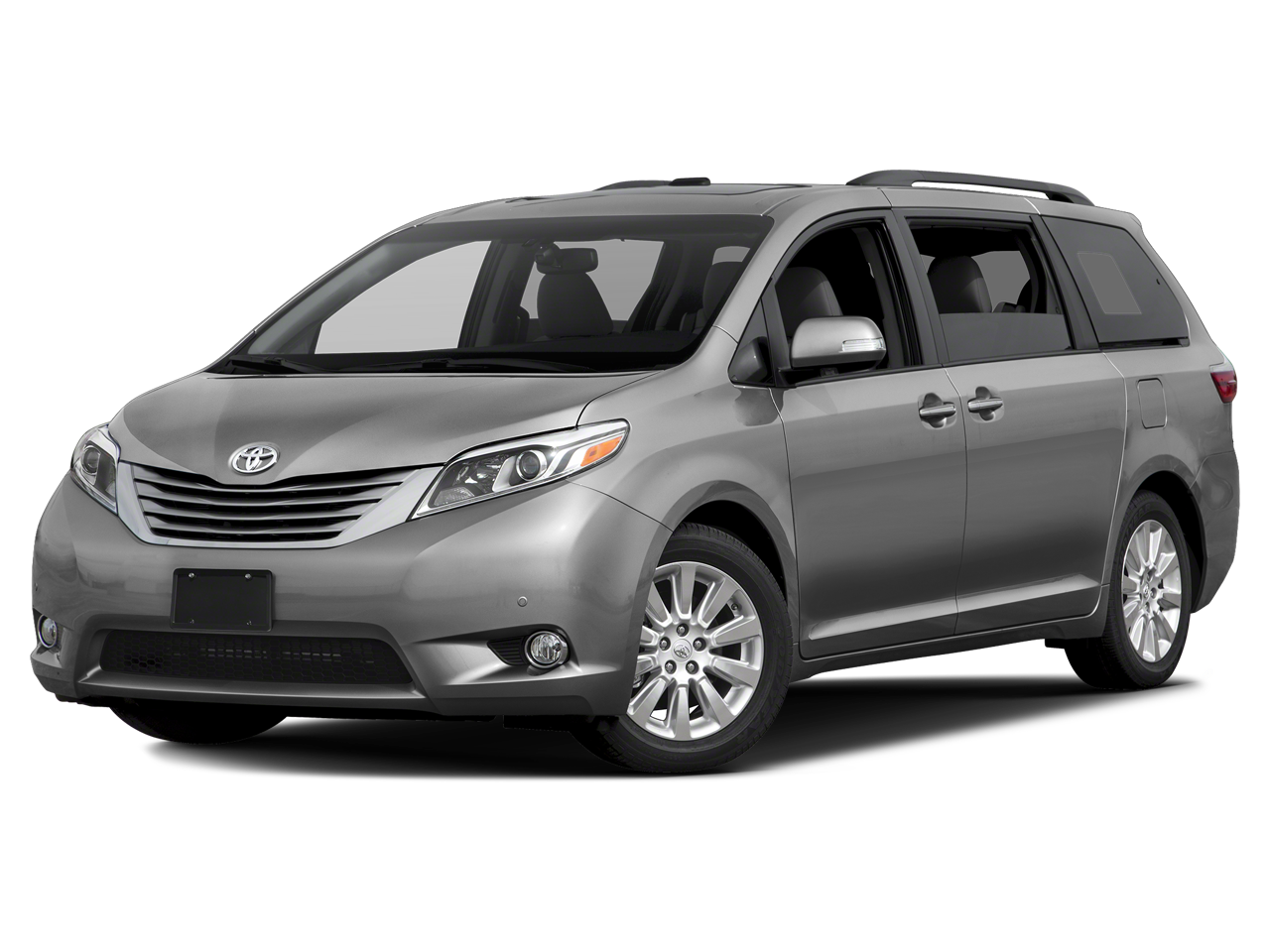 2015 Toyota Sienna XLE 8-Passenger Plata (Silver Sky Metallic) Minivan Tracción delantera 6 velocidades Automática marcha alta