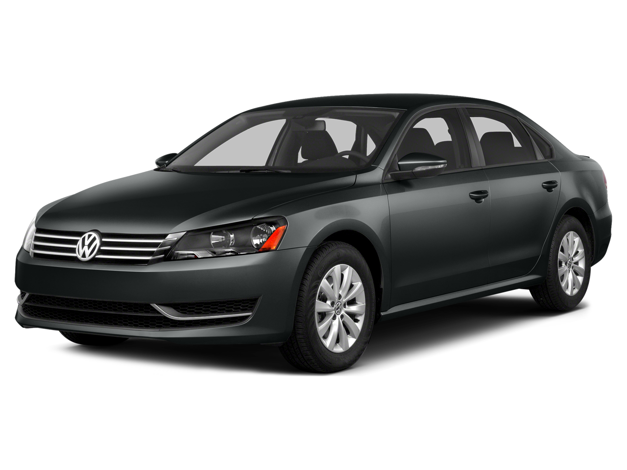 Urano Gray 2015 Volkswagen Passat Sedan Front-Wheel Drive Automatic