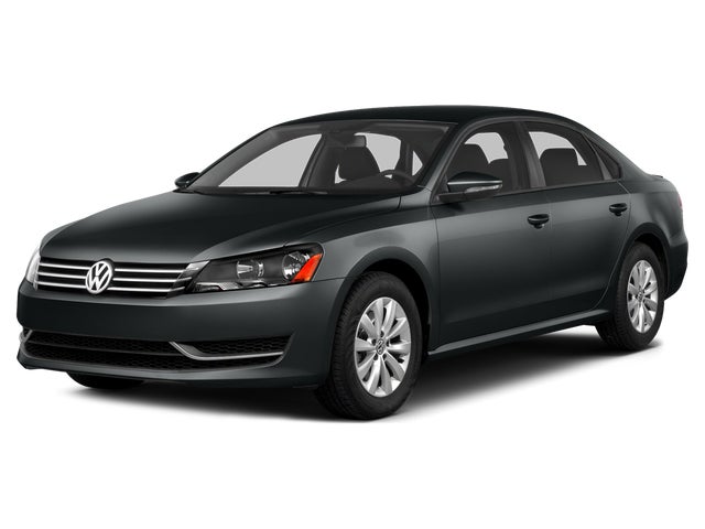 Urano Gray 2015 Volkswagen Passat Sedan Front-Wheel Drive Automatic