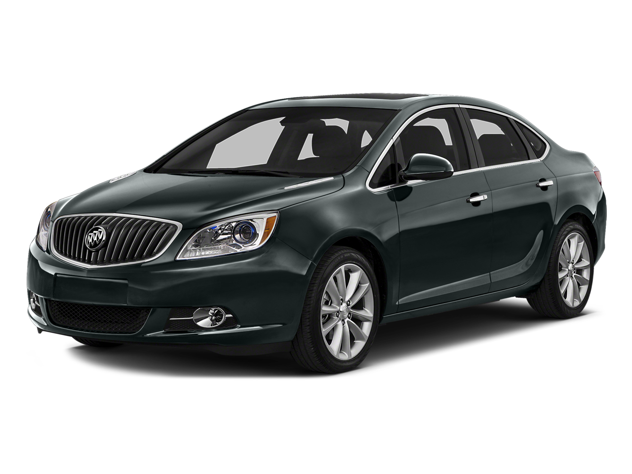 Graphite Gray Metallic 2016 Buick Verano Sedan Front-Wheel Drive Automatic