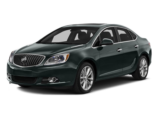Graphite Gray Metallic 2016 Buick Verano Sedan Front-Wheel Drive Automatic