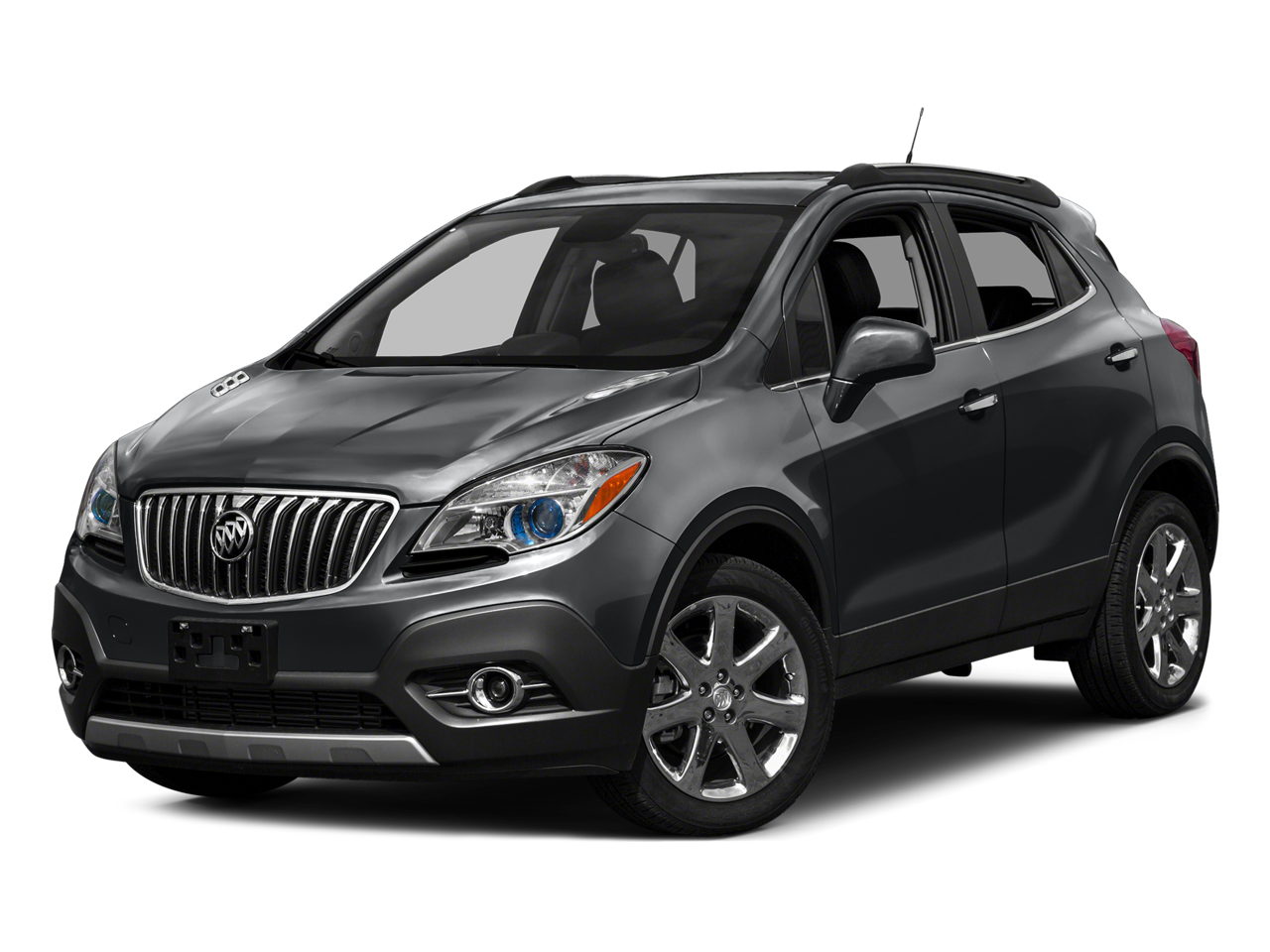Includes (Bt3) Dark Argent Metallic Lower Accent C 2016 Buick Encore SUV / Crossover Front-Wheel Drive Automatic