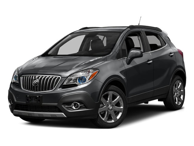Includes (Bt3) Dark Argent Metallic Lower Accent C 2016 Buick Encore SUV / Crossover Front-Wheel Drive Automatic