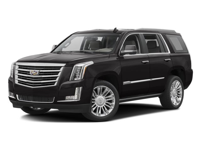 2016 Cadillac Escalade Platinum 4WD