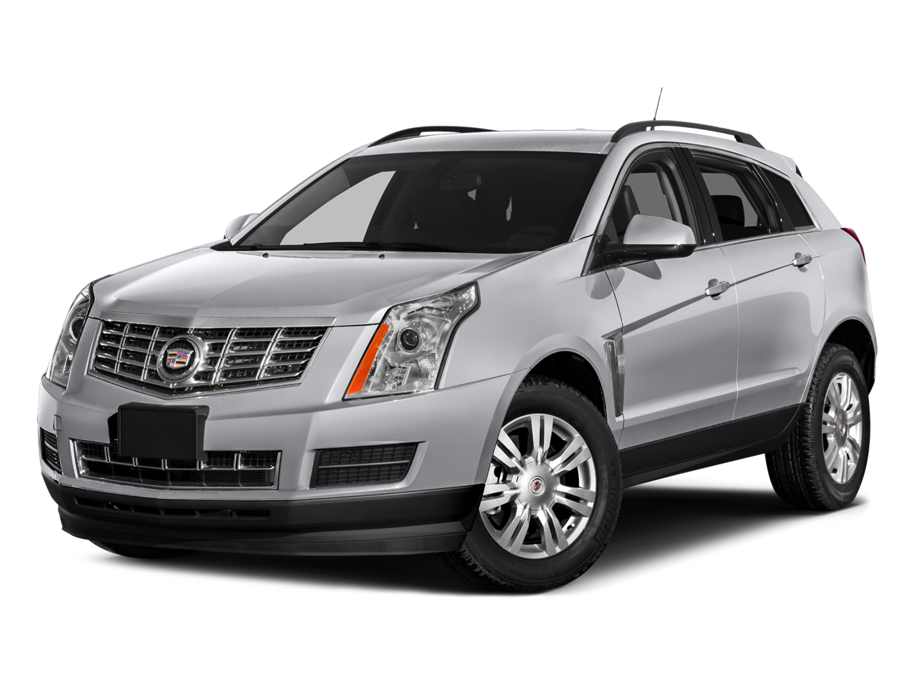Radiant Silver Metallic 2016 Cadillac SRX Luxury FWD SUV / Crossover Front-Wheel Drive 6-Speed Automatic