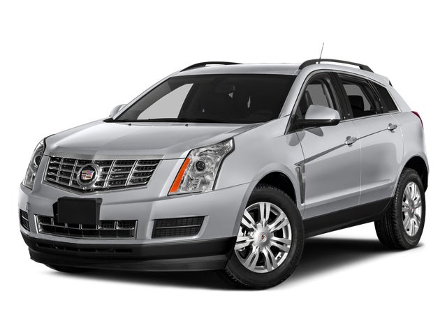 Radiant Silver Metallic 2016 Cadillac SRX Luxury FWD SUV / Crossover Front-Wheel Drive 6-Speed Automatic