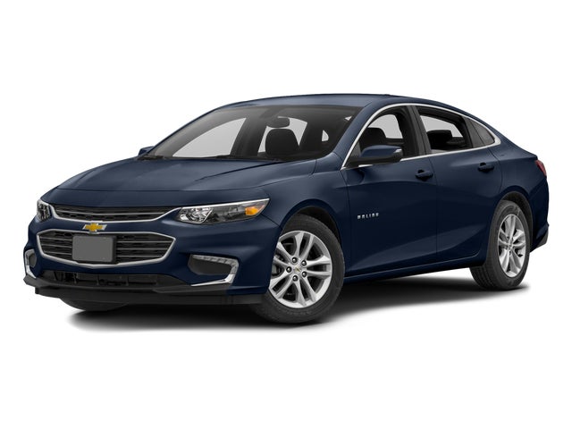 Summit White 2016 Chevrolet Malibu Sedan Front-Wheel Drive Automatic